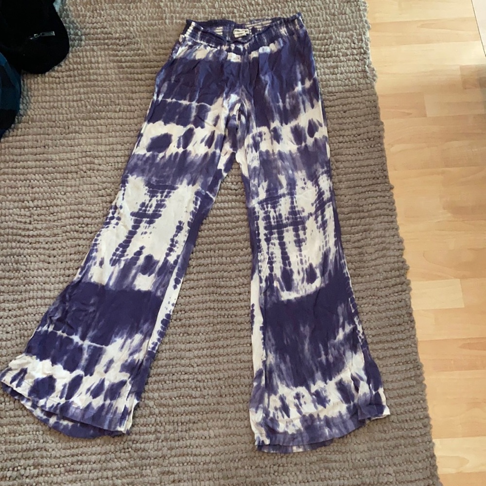 tie-dye billabong pants